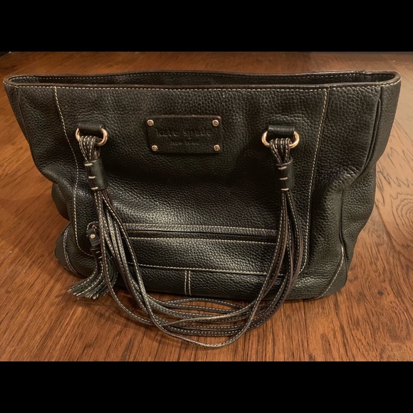 kate spade Handbags - Black Kate Spade purse